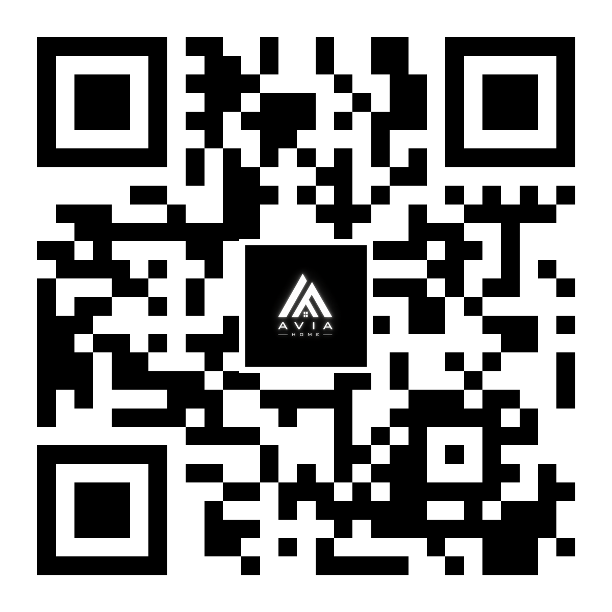 AVIA DECOR QR code