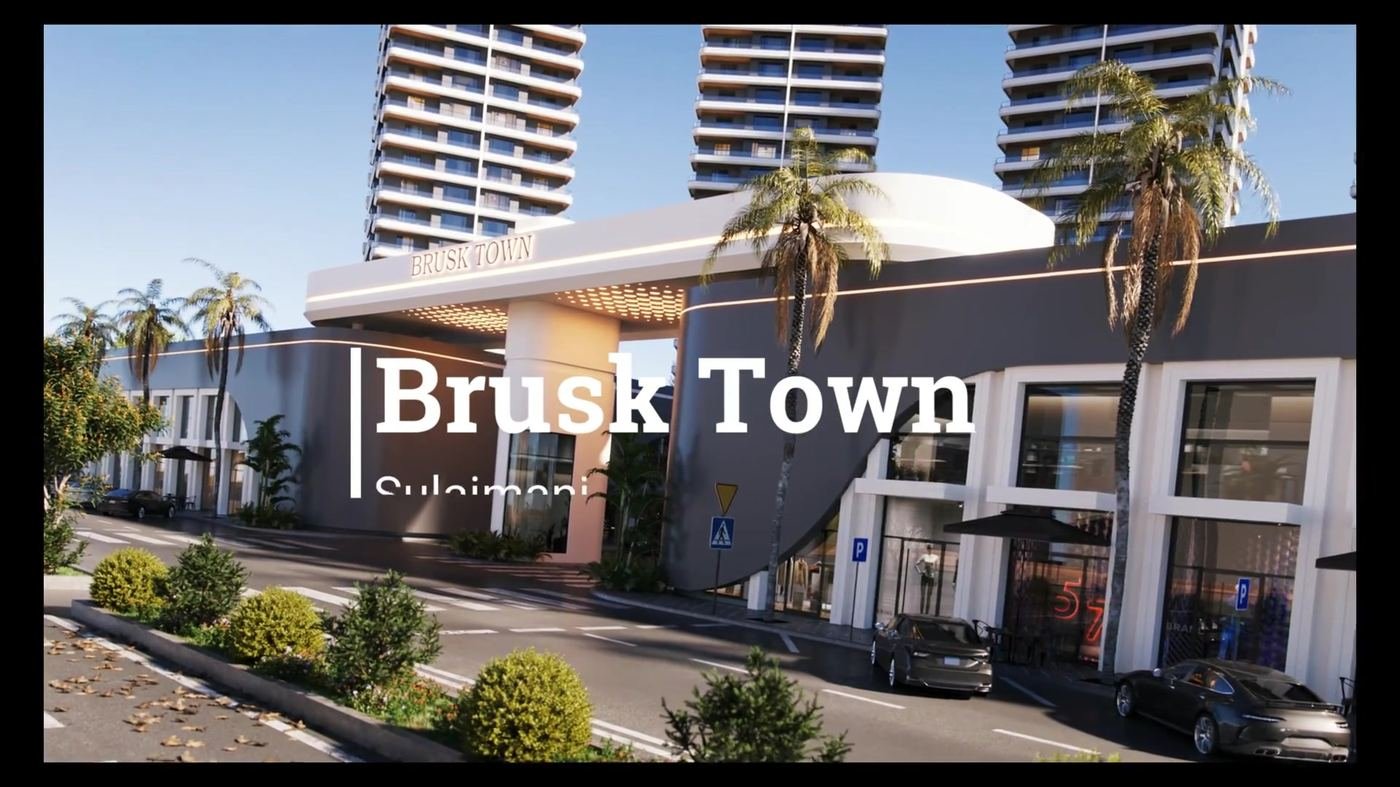 Brusk Town walkthrough
