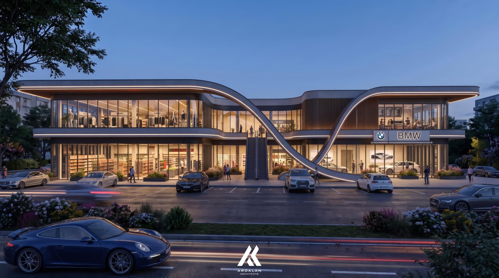 Zhyanawa Mall